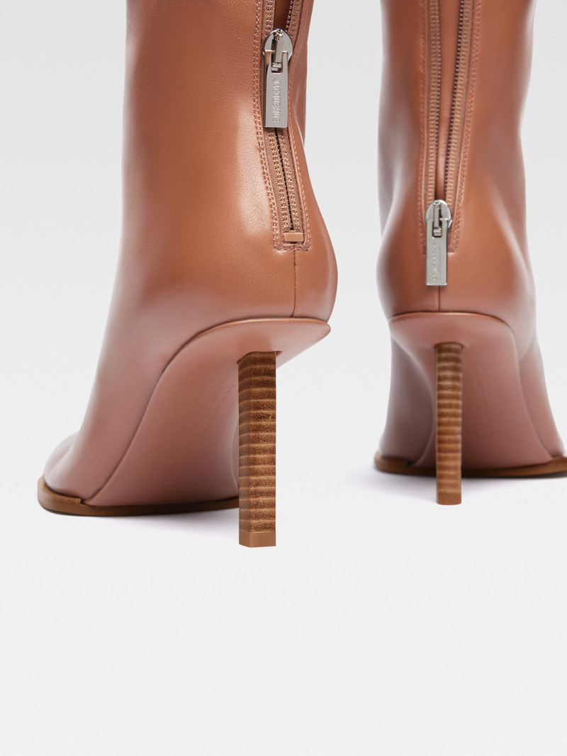 Les bottines rond carré 5