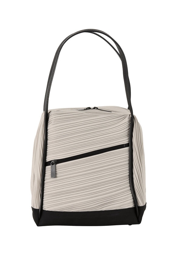 BIAS PLEATS BAG - 2