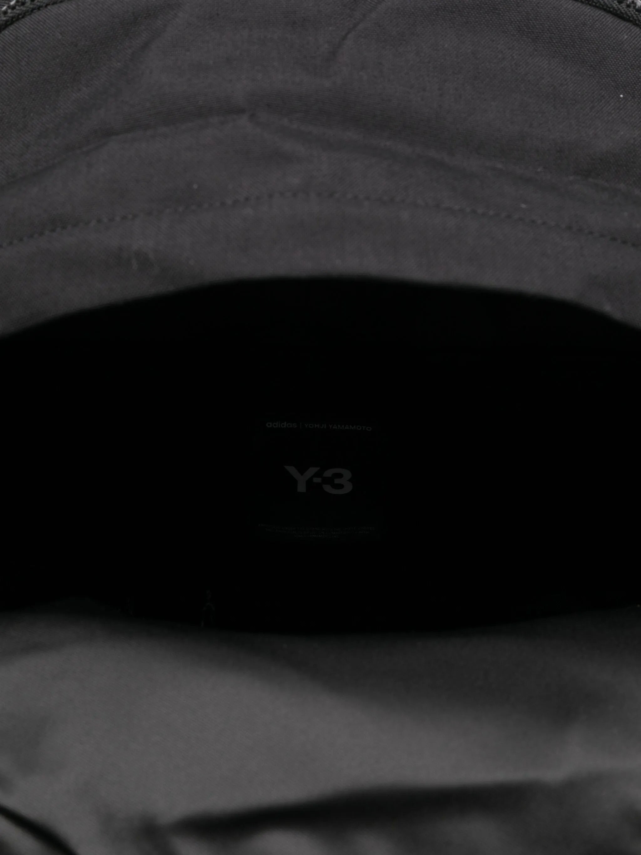 Y-3 Logo-plaque Backpack - 4