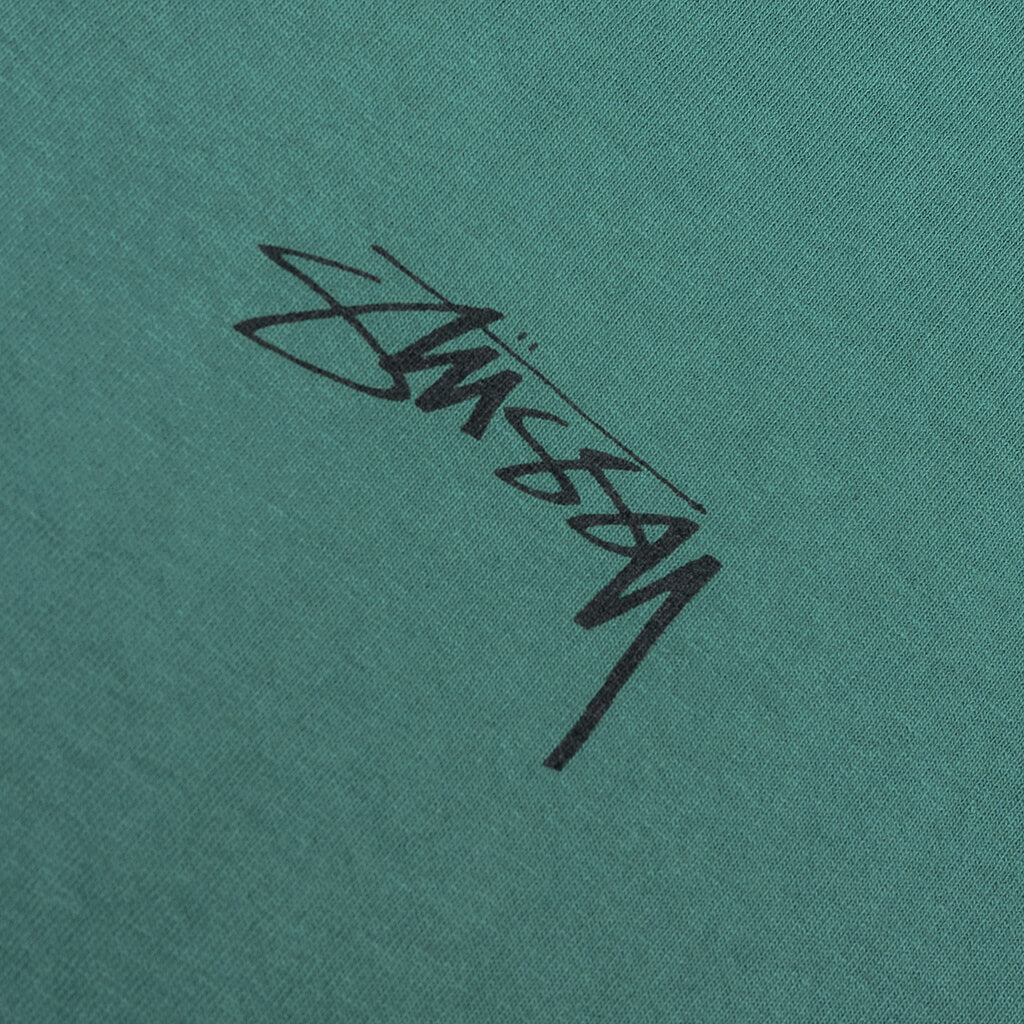 SERPENT PIGMENT DYED TEE - PINE - 3