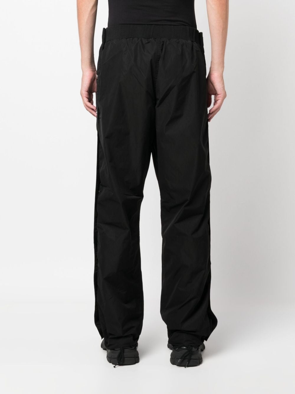 Rec press-stud straight-leg trousers - 4