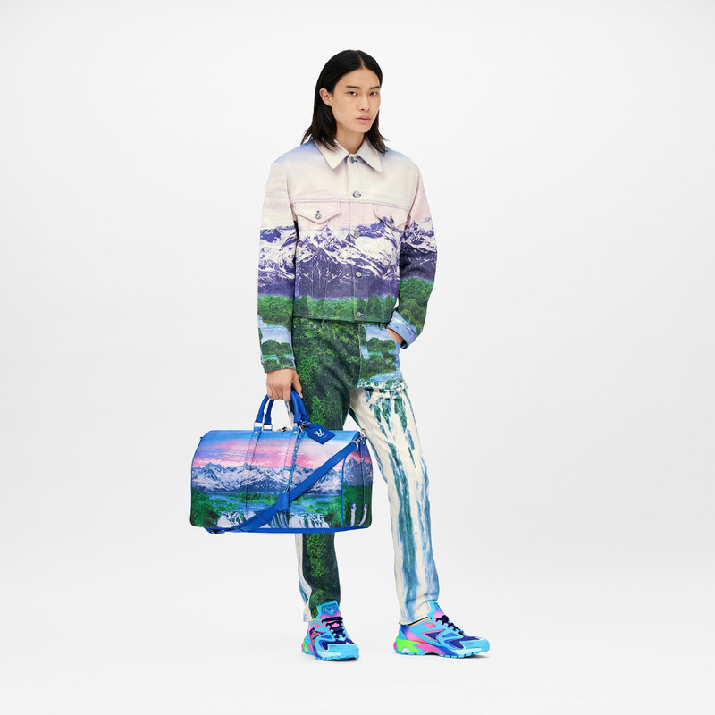 Louis Vuitton Landscape Denim Jacket outlook