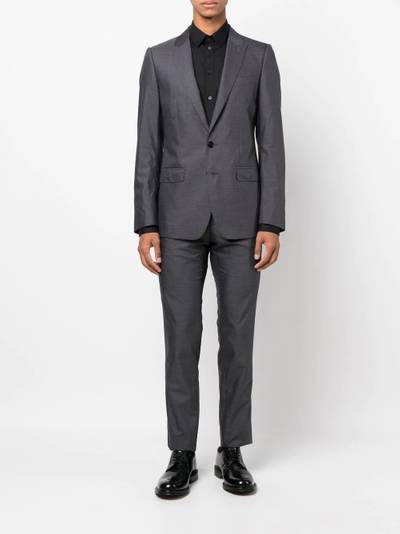 Dolce & Gabbana single-breasted two-piece suit outlook