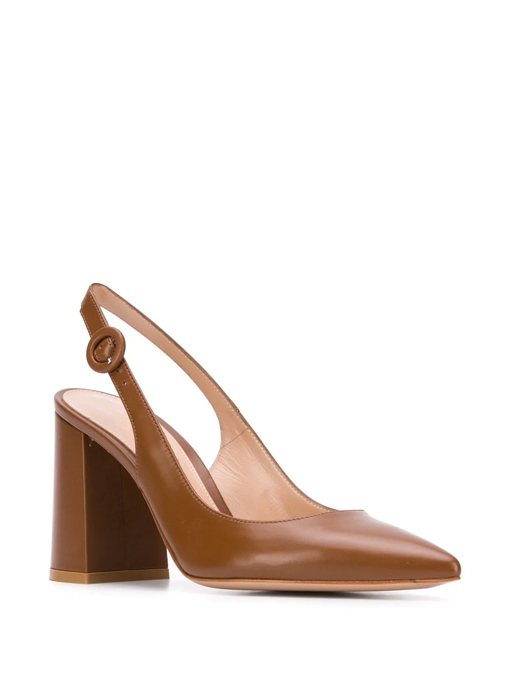 Agata sling-back pointed pumps - 2