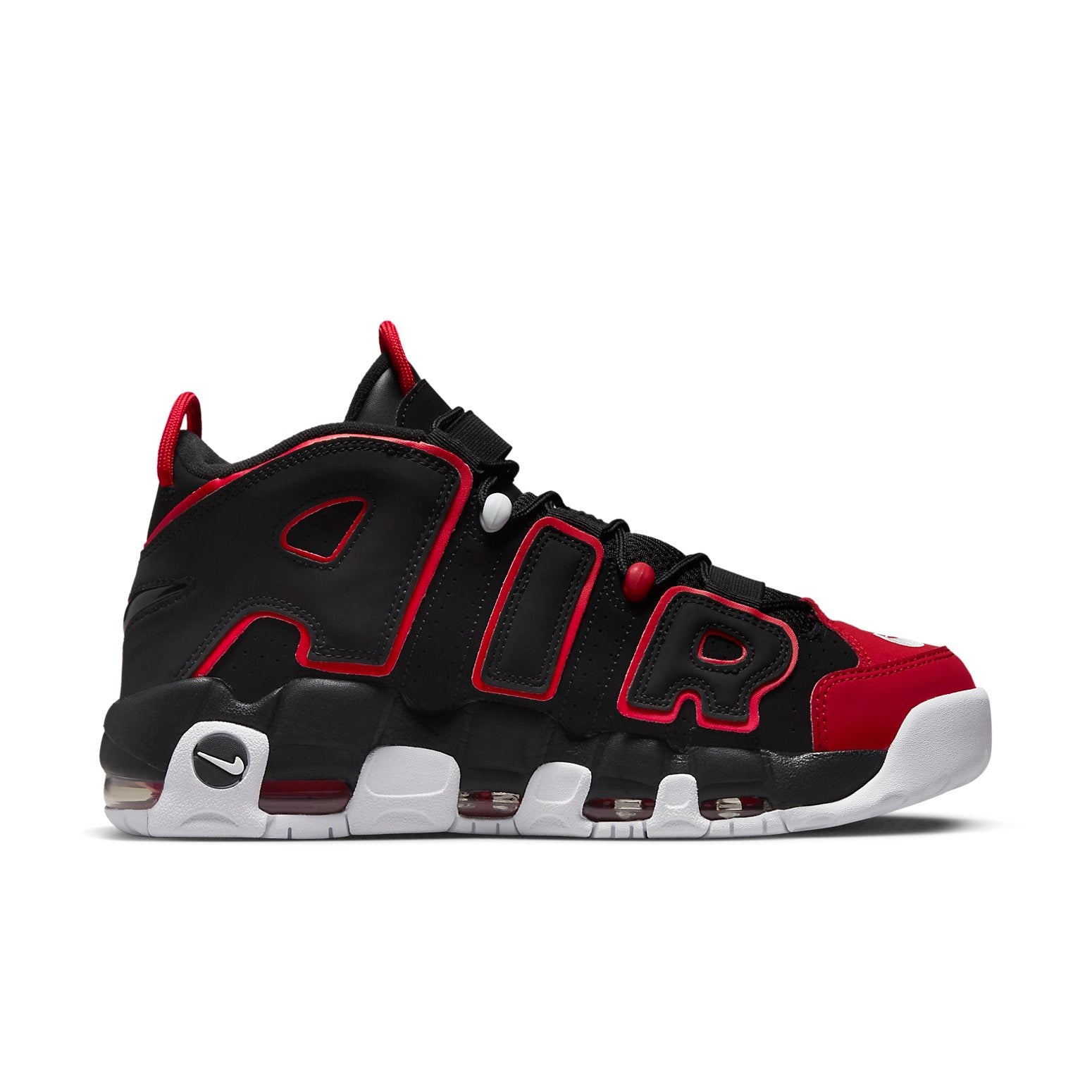 Nike Air More Uptempo Red Toe AIR 'Red Toe' FD0274-001 - 2