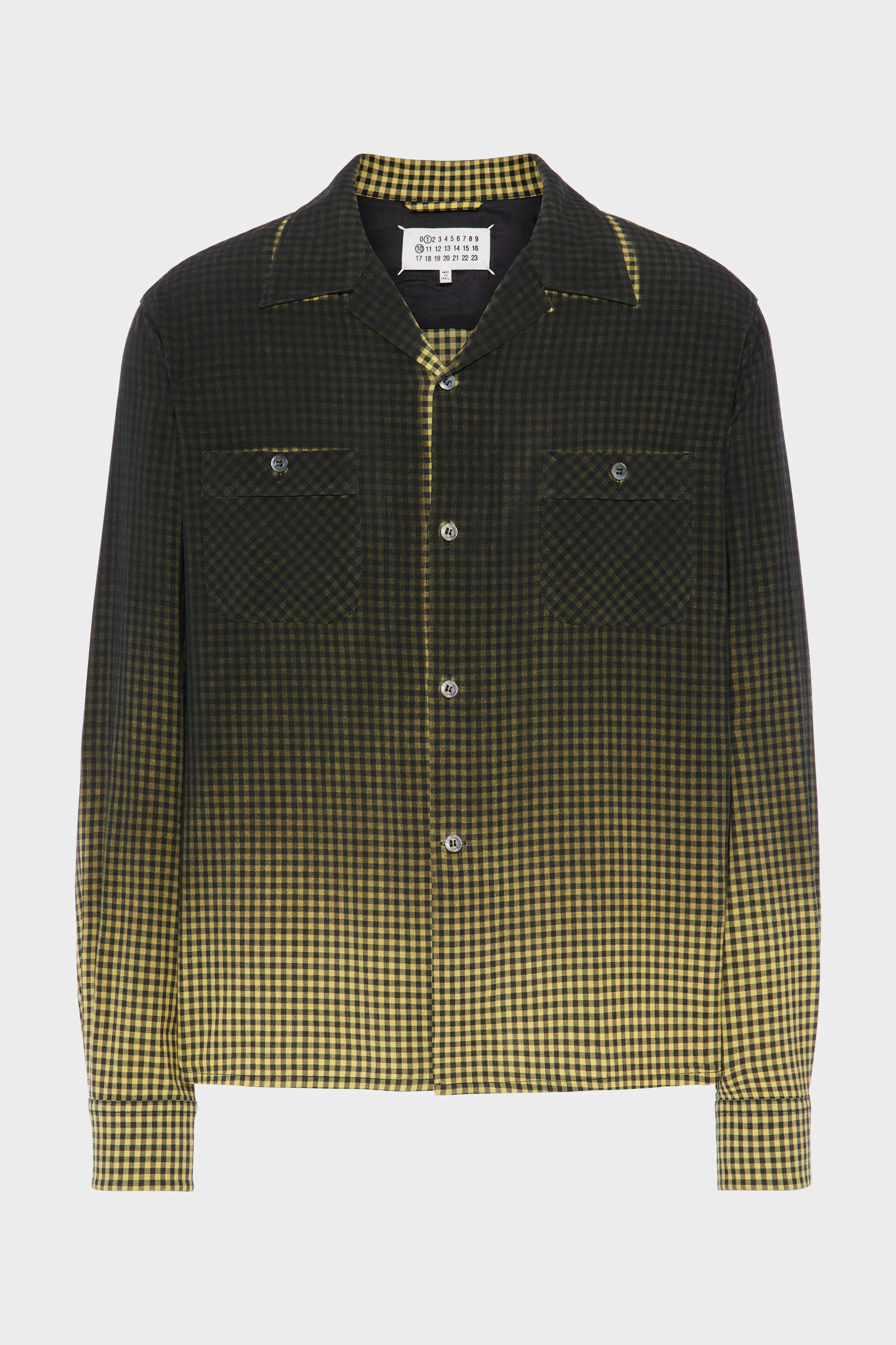 Gradient check shirt - 1