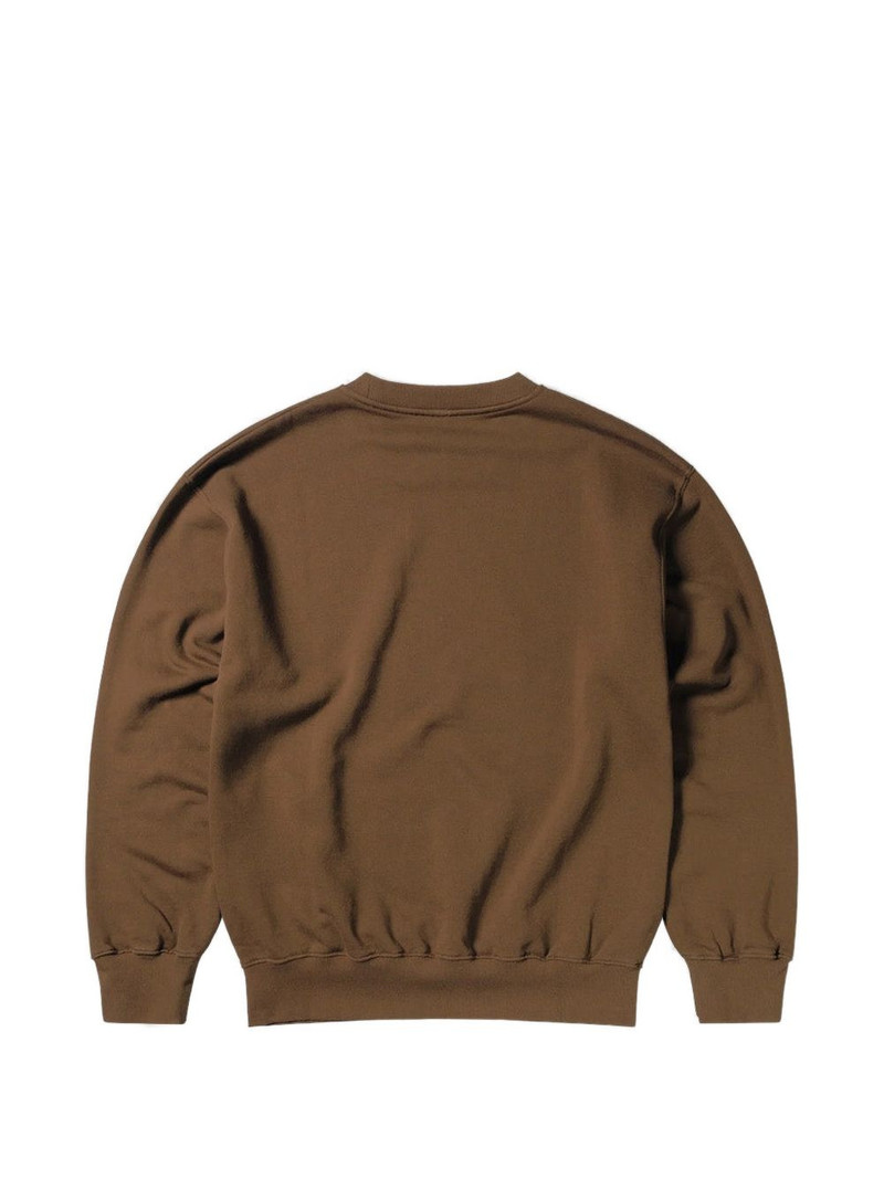 No Problemo ribbed crew-neck sweater outlook