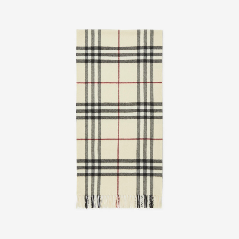 Burberry Check Cashmere Scarf outlook