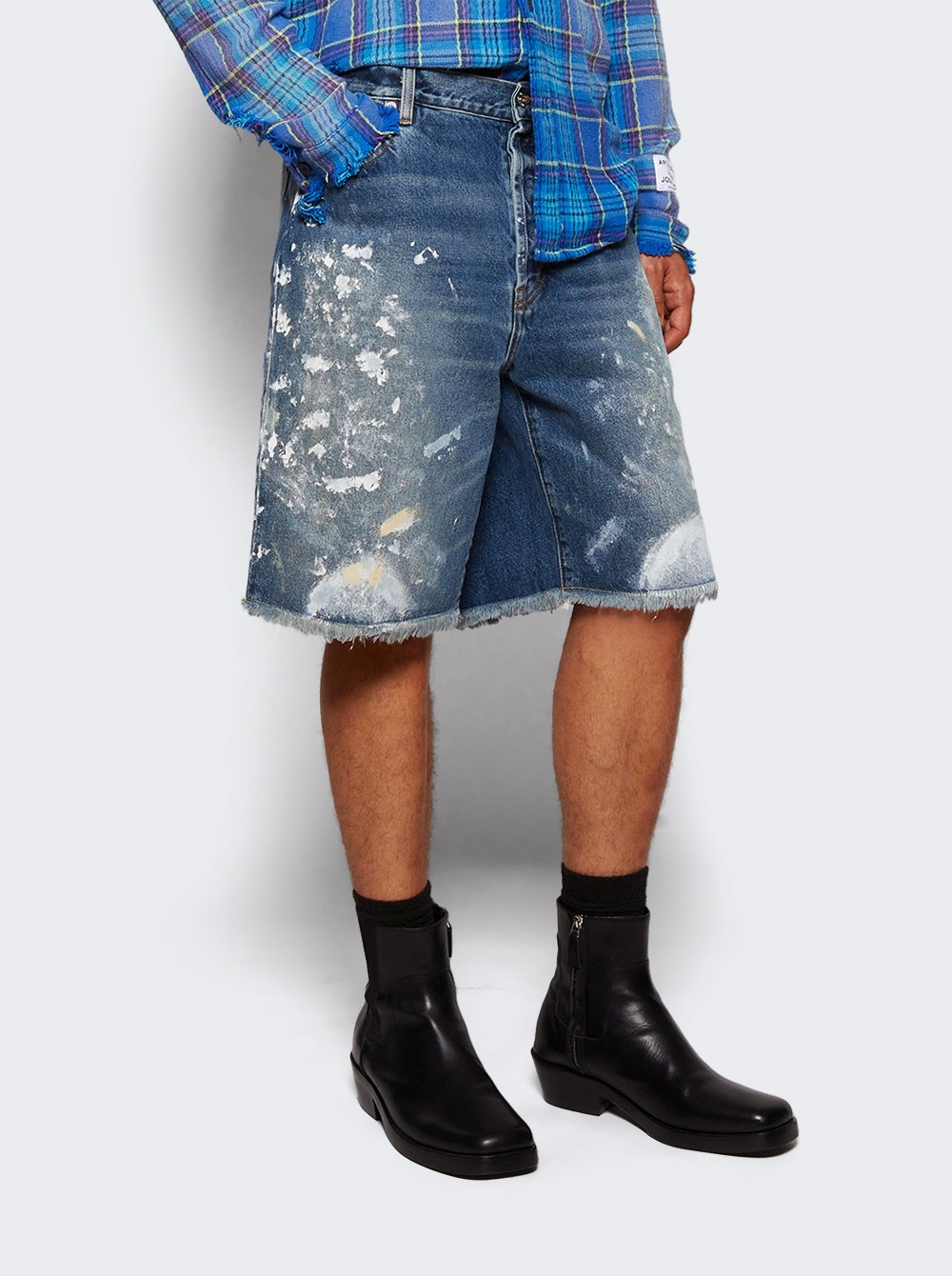 Nourdine Short Indigo - 2