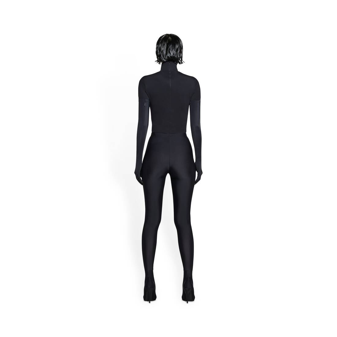 Women's Knife Pantaleggings in Black - 3