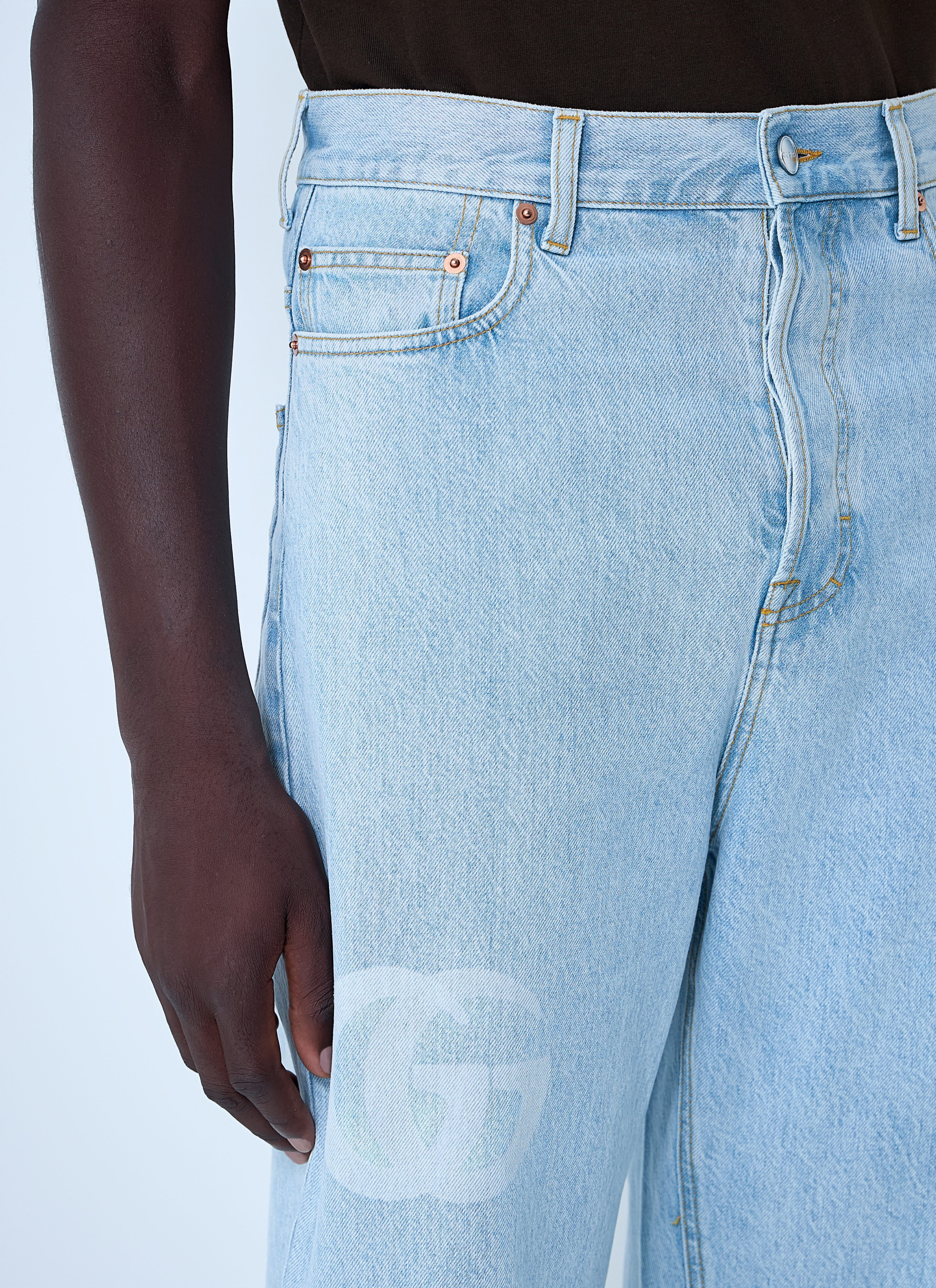Five-Pocket Jeans - 5