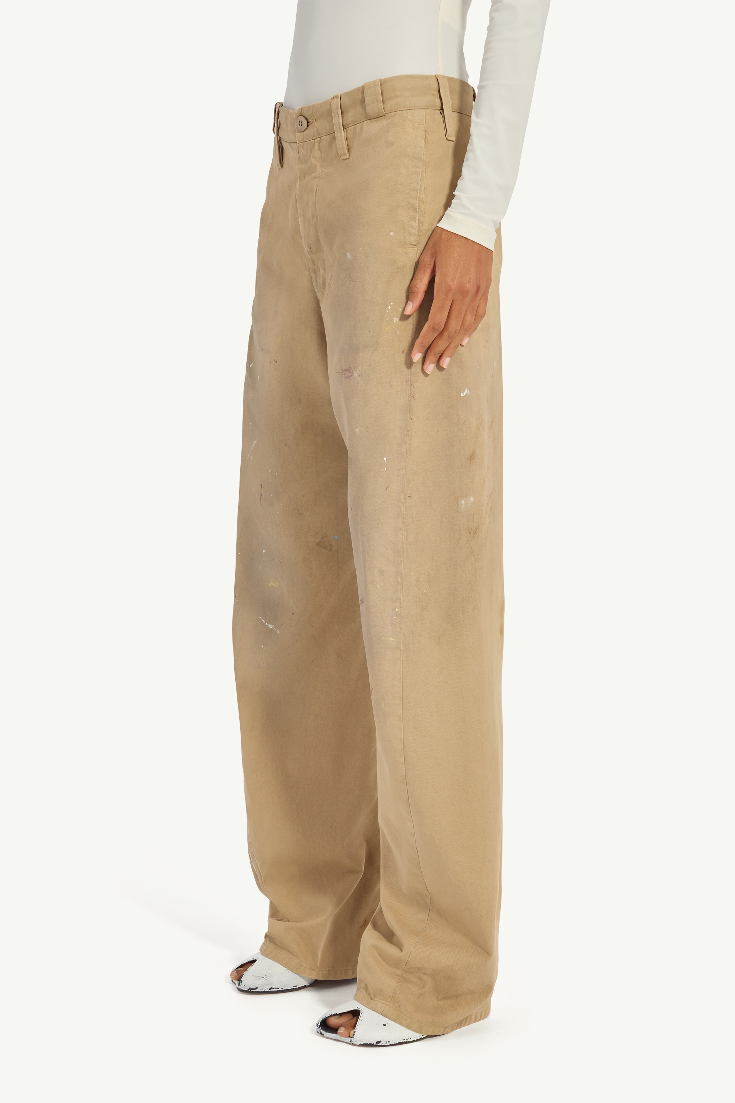 Tailored Painter Trousers - 5