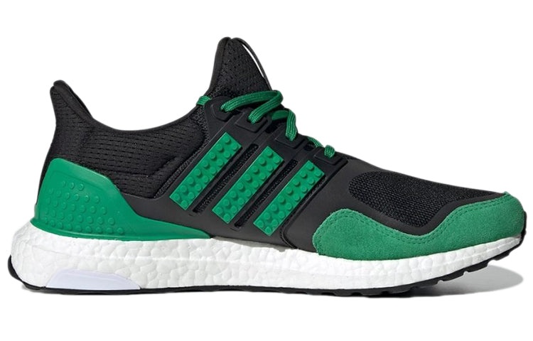 adidas LEGO x UltraBoost DNA 'Color Pack - Green' H67954 - 2