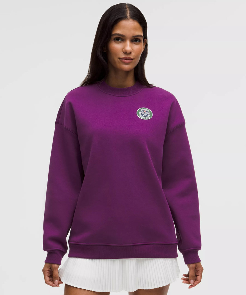 Women's Big Cozy Ultra-Oversized Pullover *Tennis Club 1