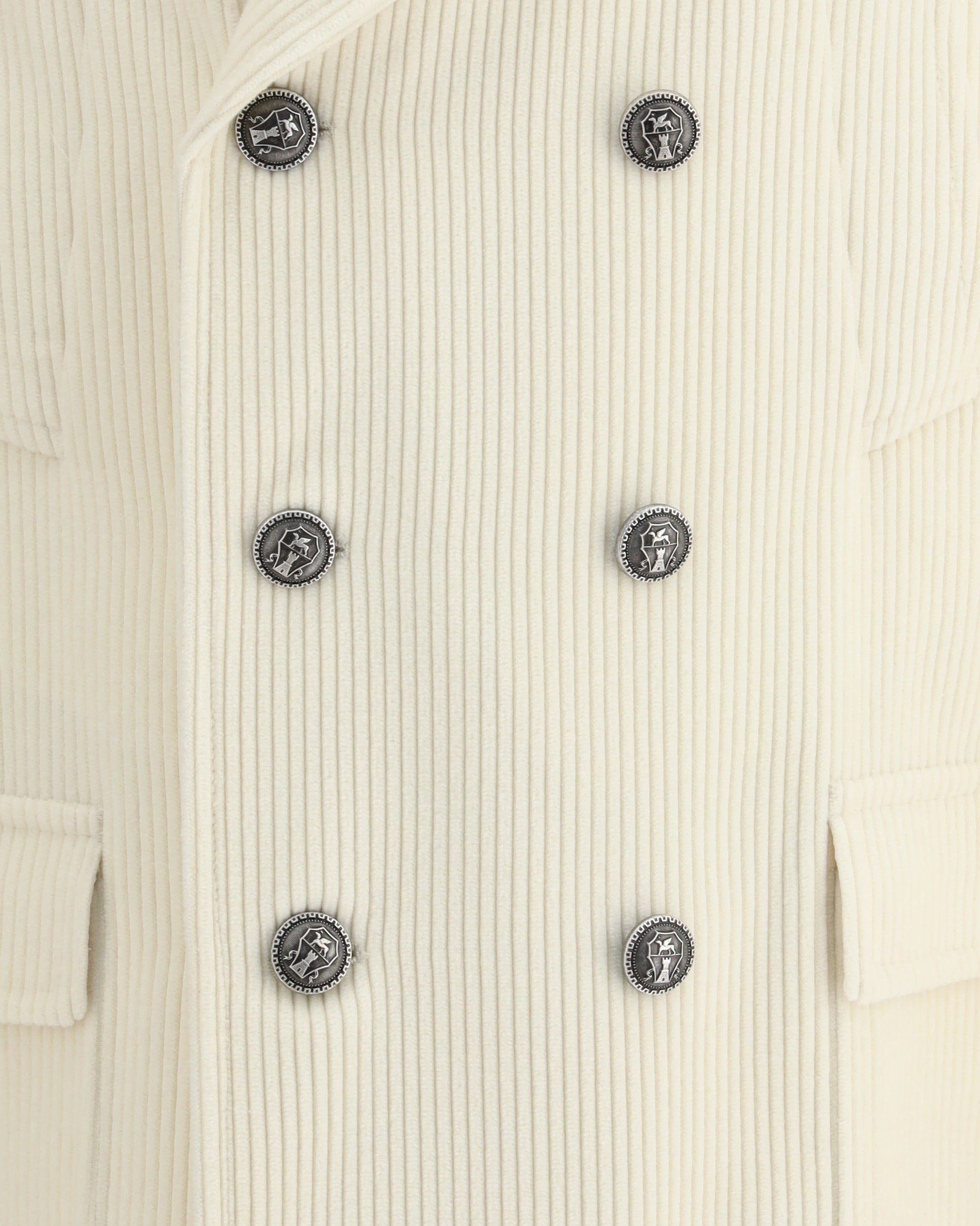 Ribbed cashmere Coat - 3