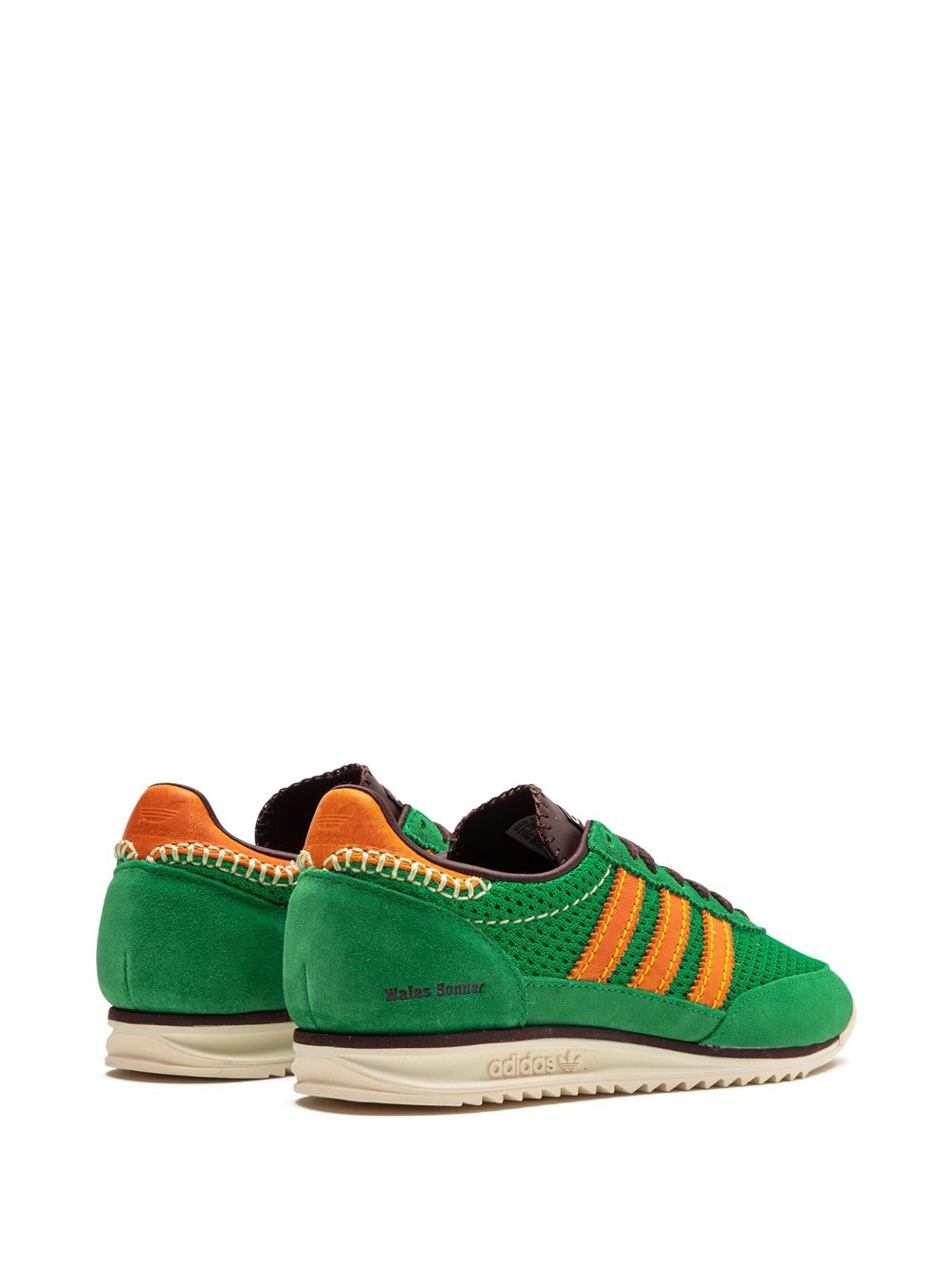 x Wales Bonner SL72 knitted sneakers - 3