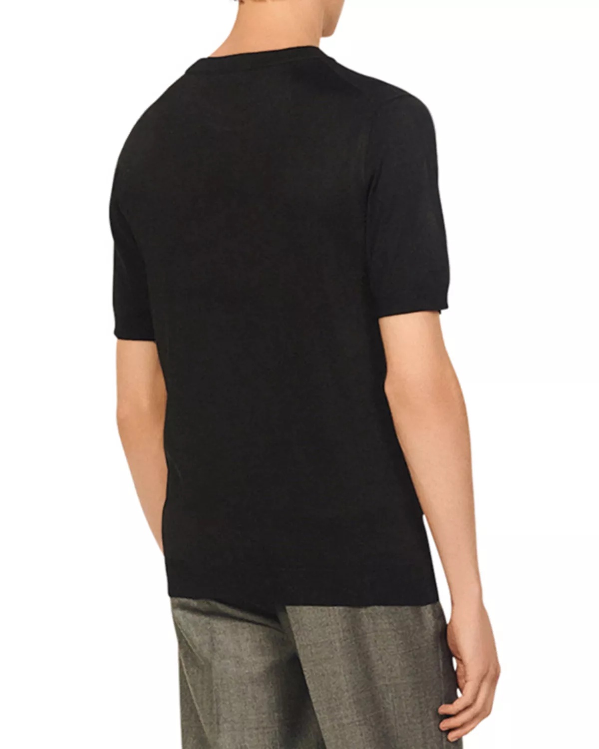 Pablo Solid Knit Tee - 2