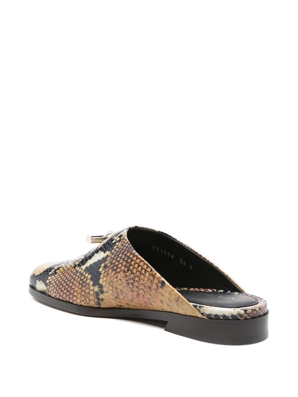 Alexander Mcqueen Women Leather Slippers - 4