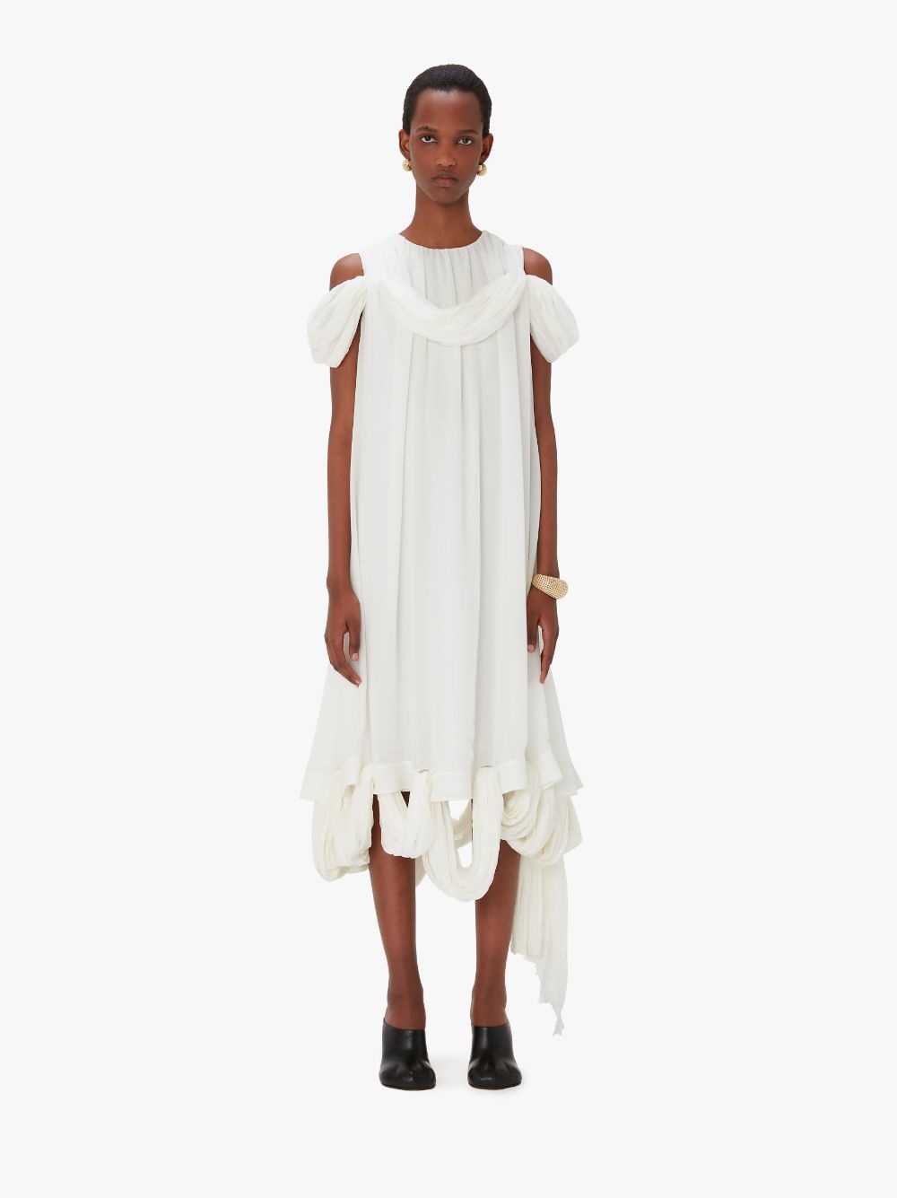 SLEEVELESS MIDI DRESS - 2