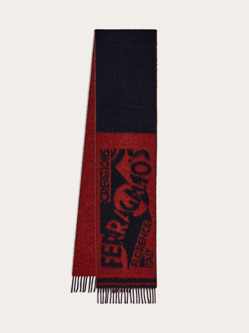 Venna logo scarf 1