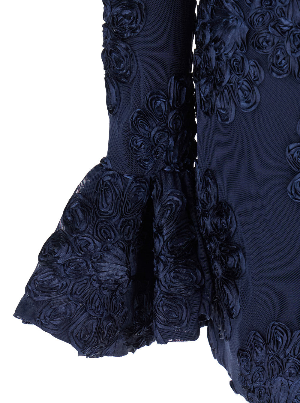 Rotate Women 3D Mesh Mini Dress - 3