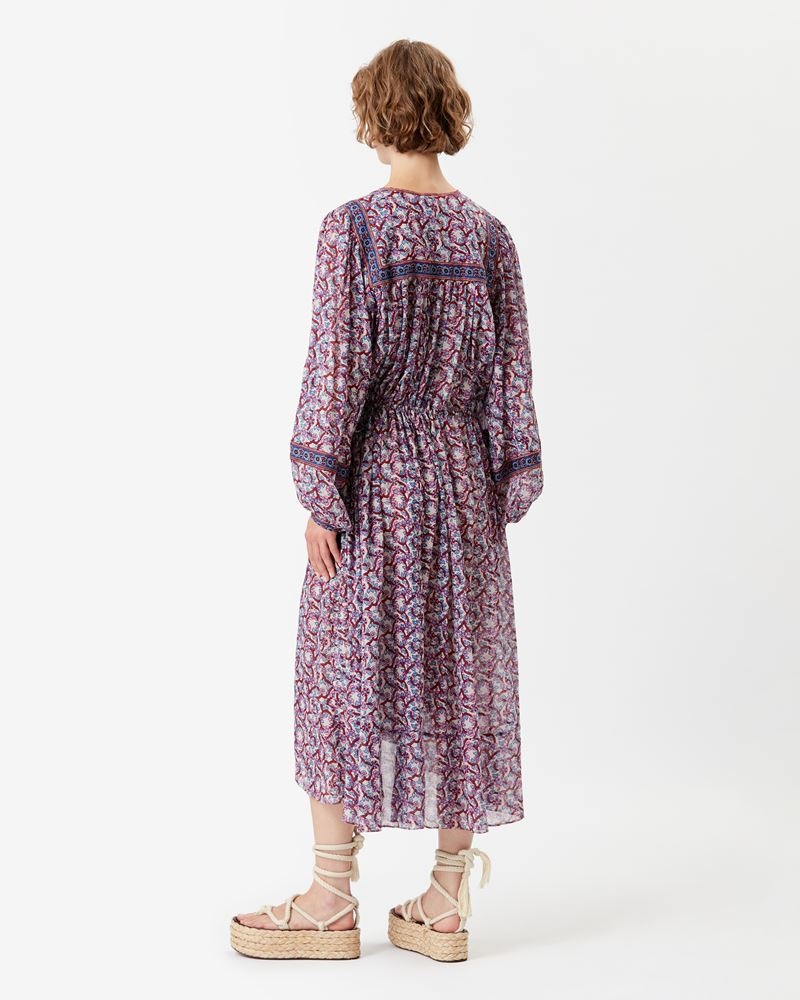 GREILA LONG COTTON DRESS - 5