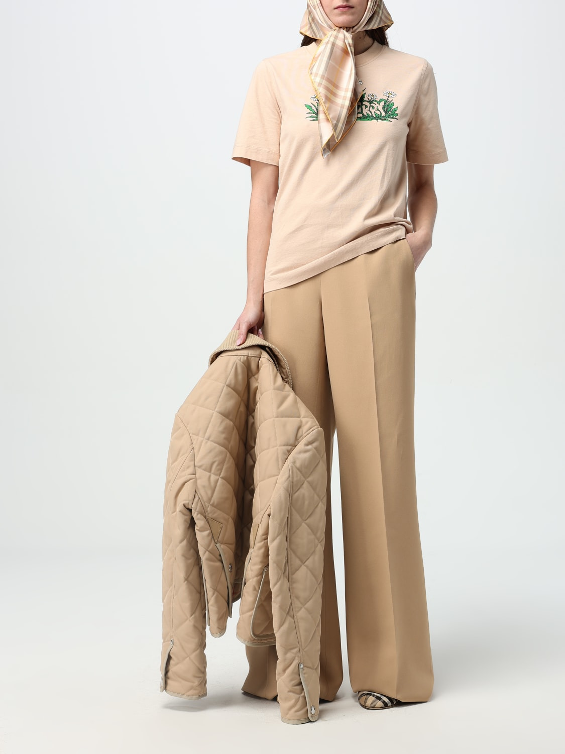 Scarf woman Burberry - 4