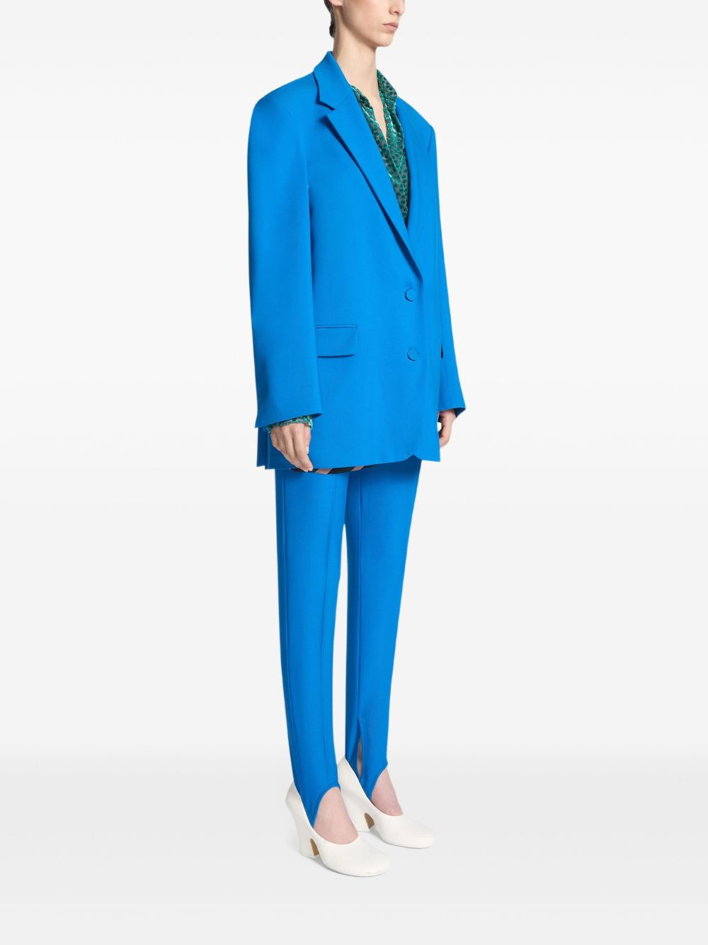 single-breasted blazer - 3