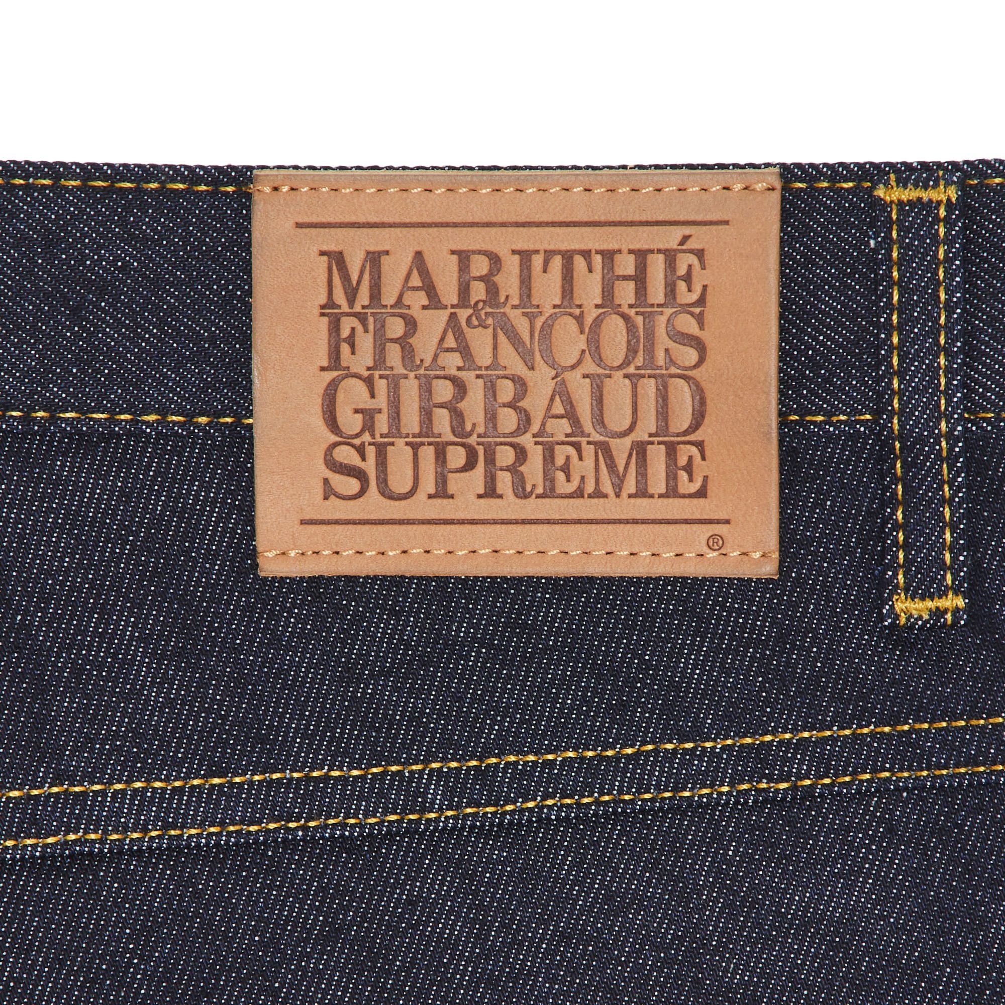 Supreme x Martithé + François Girbaud X-Seam Baggy Jean 'Rigid Indigo' - 3