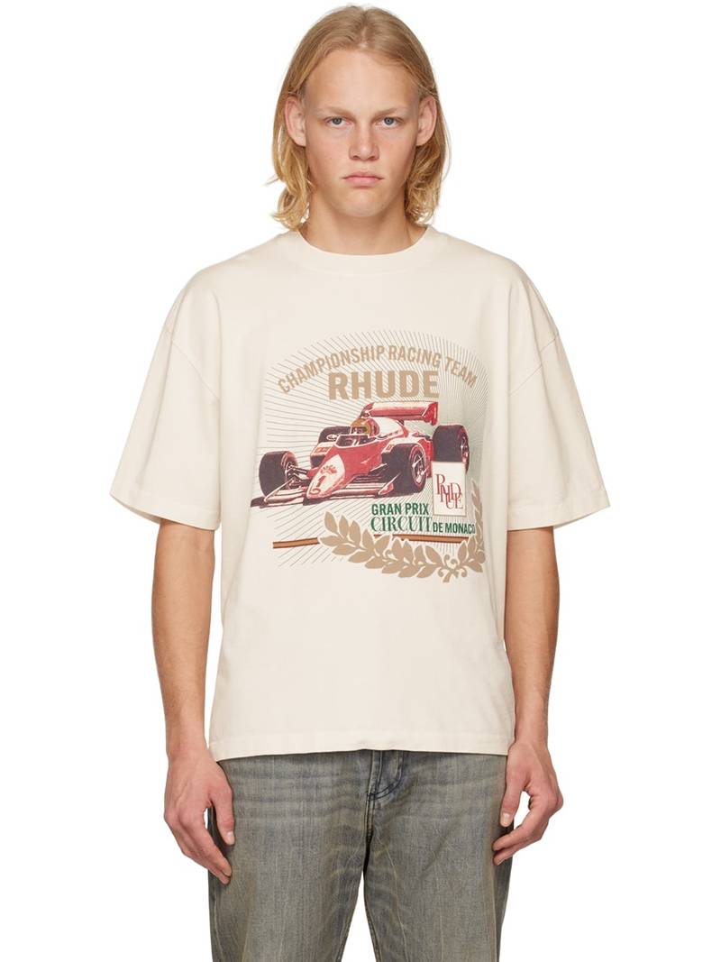 Off-White Printed T-Shirt 1