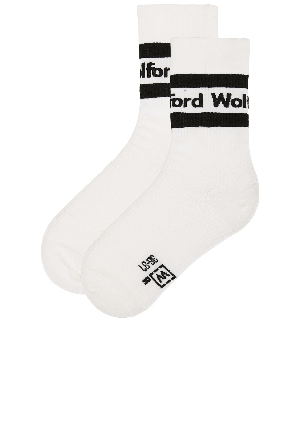 Logo Rib Socks - 2