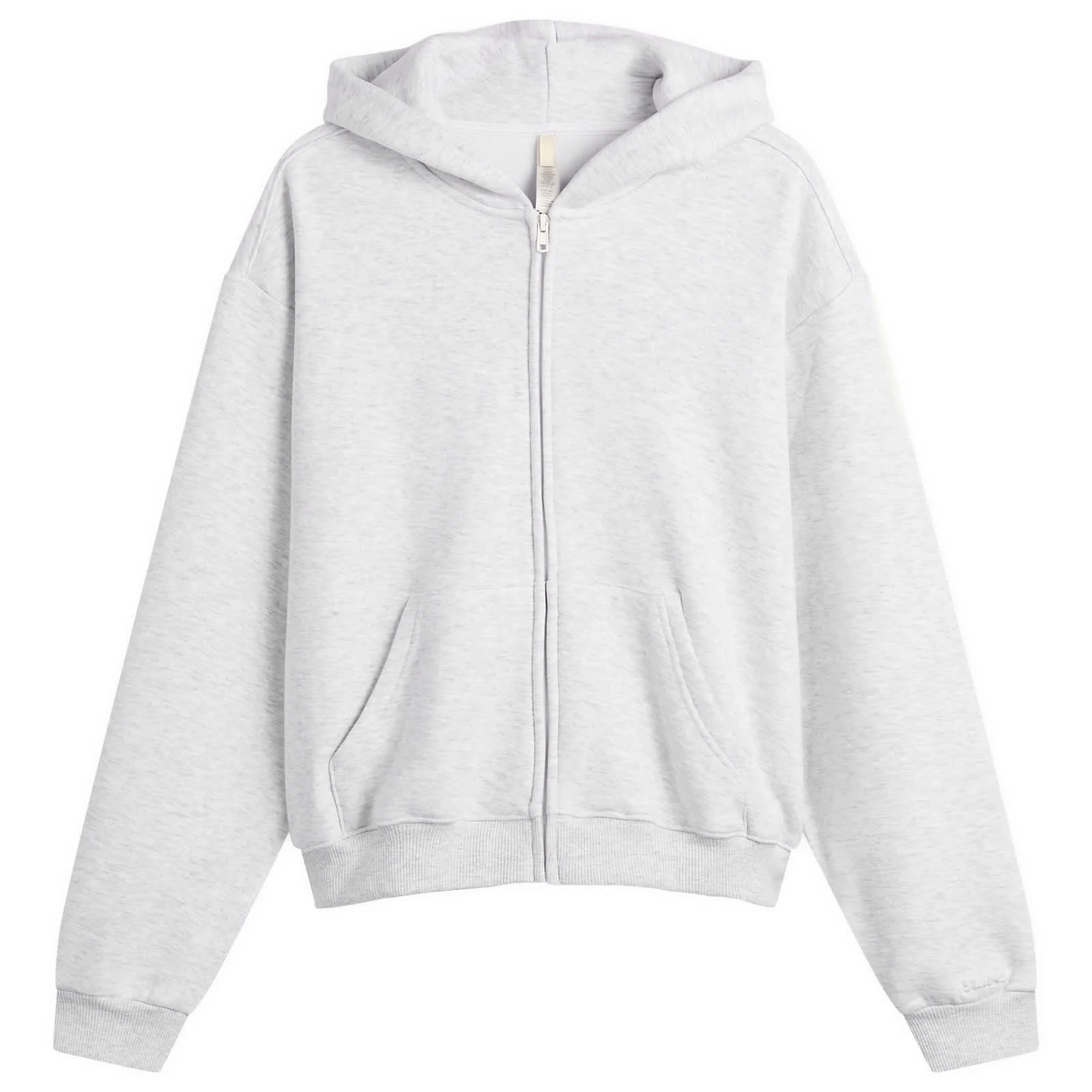 SKIMS Cotton Fleece Classic Zip Up Hoodie - 1