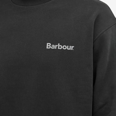 Barbour Barbour OS Nicholas Crew Sweatshirt outlook