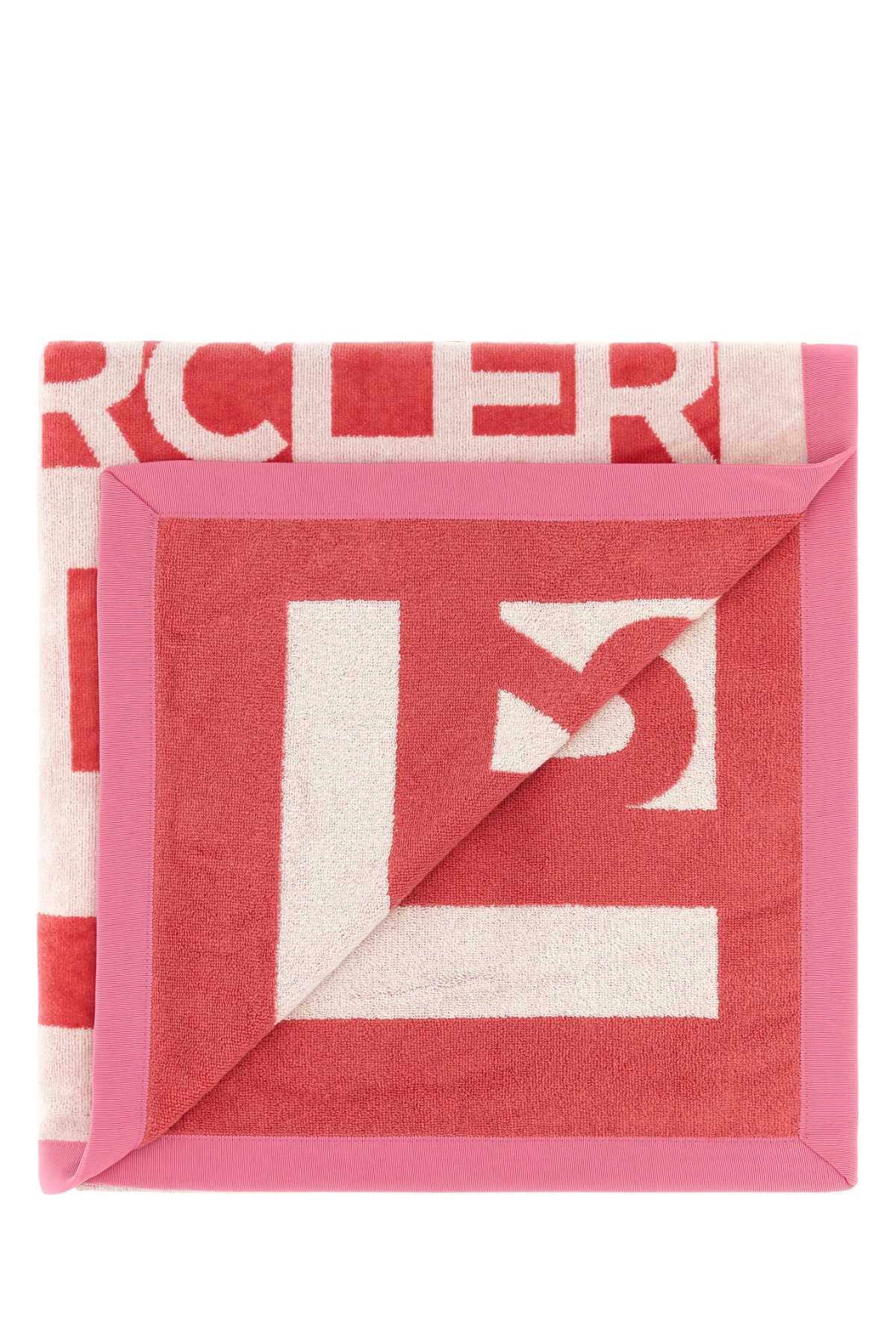Moncler Women Printed Terry Beach Towel - 2