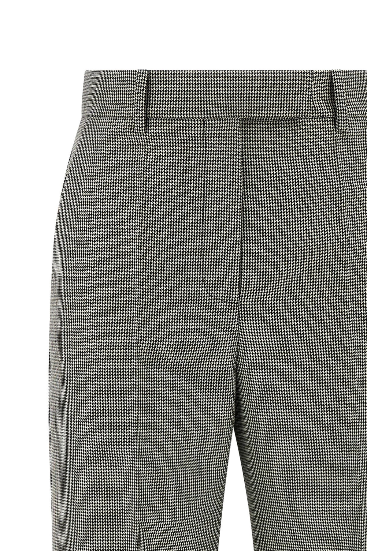 Valentino Garavani Houndstooth pants - 3