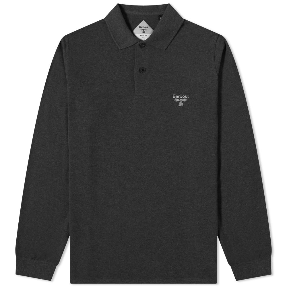 Barbour Beacon Long Sleeve Polo - 1