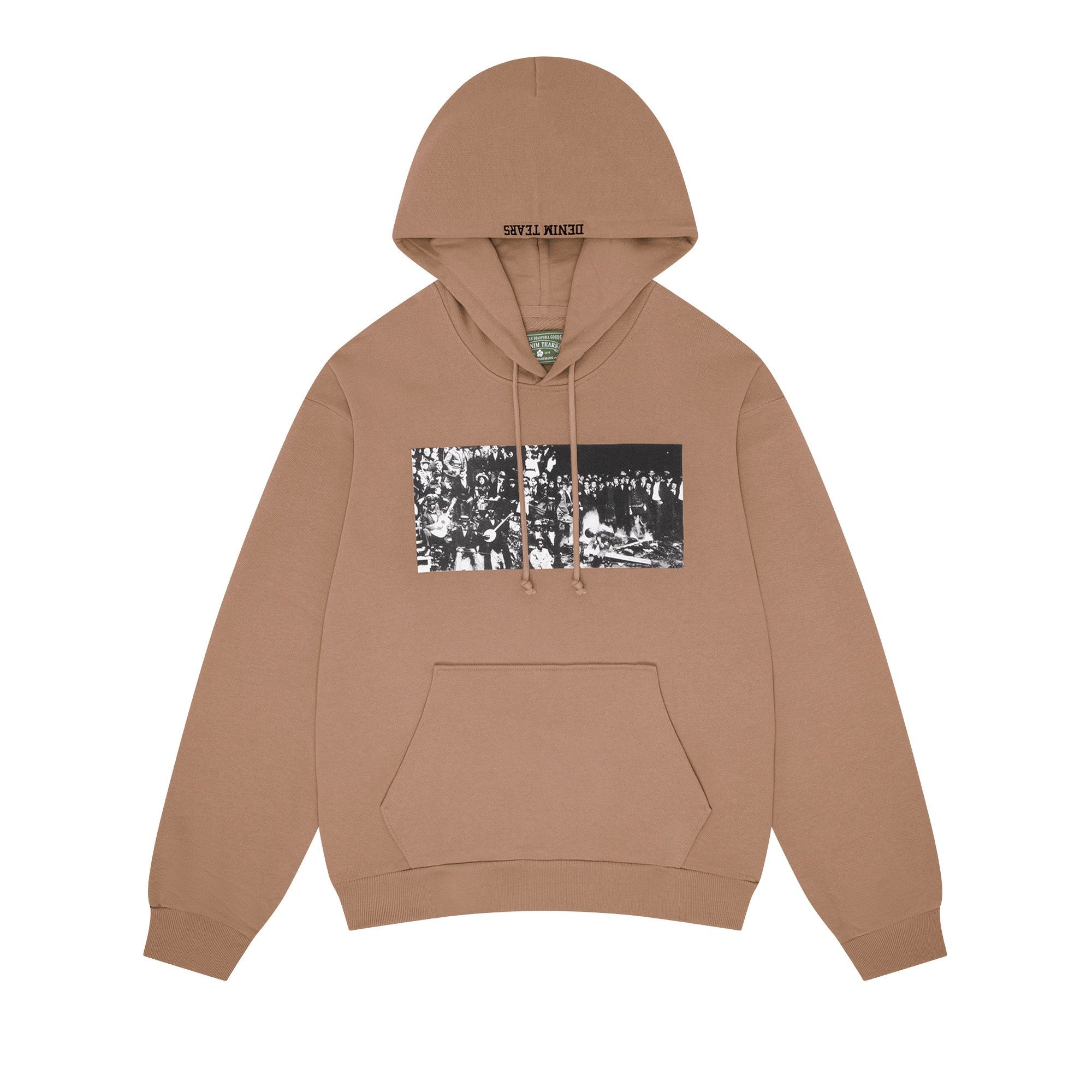 Denim Tears x Arthur Jafa Black Entertainment Hoodie 'Clay' - 1