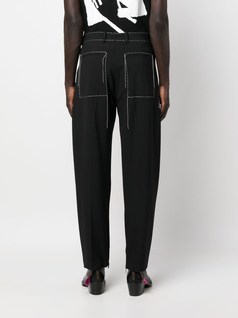 Stitch tailored trousers - 4