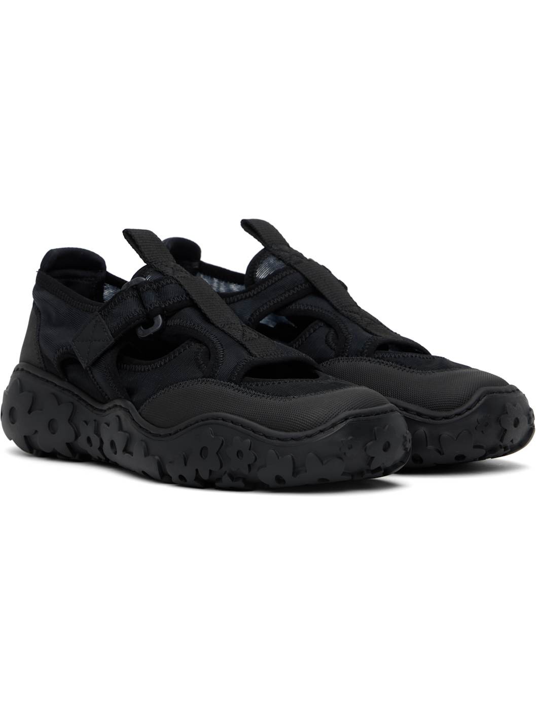 Black Aria Sneakers - 4