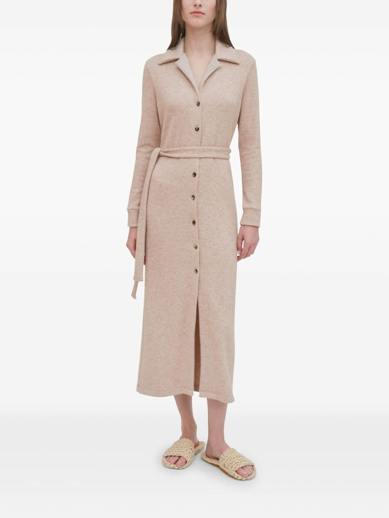 ROSETTA GETTY belted shirt dress outlook