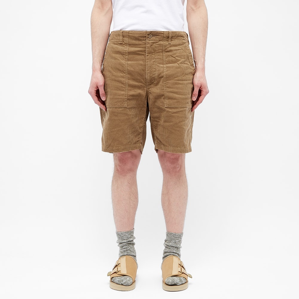 Engineered Garments Cord Fatigue Short - 4