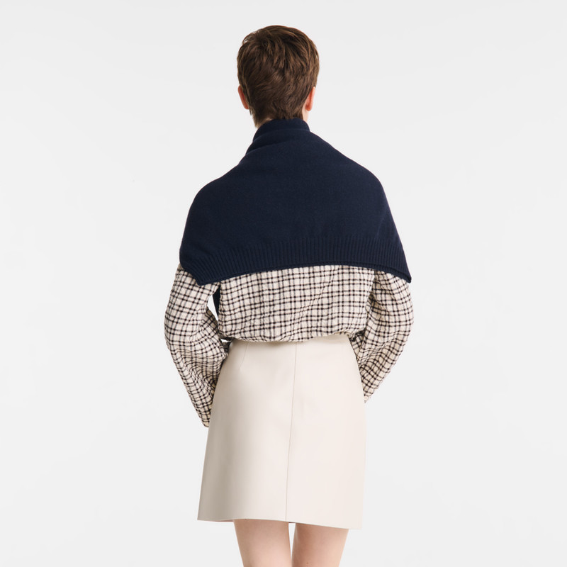 Longchamp Skirt Ecru - Leather outlook