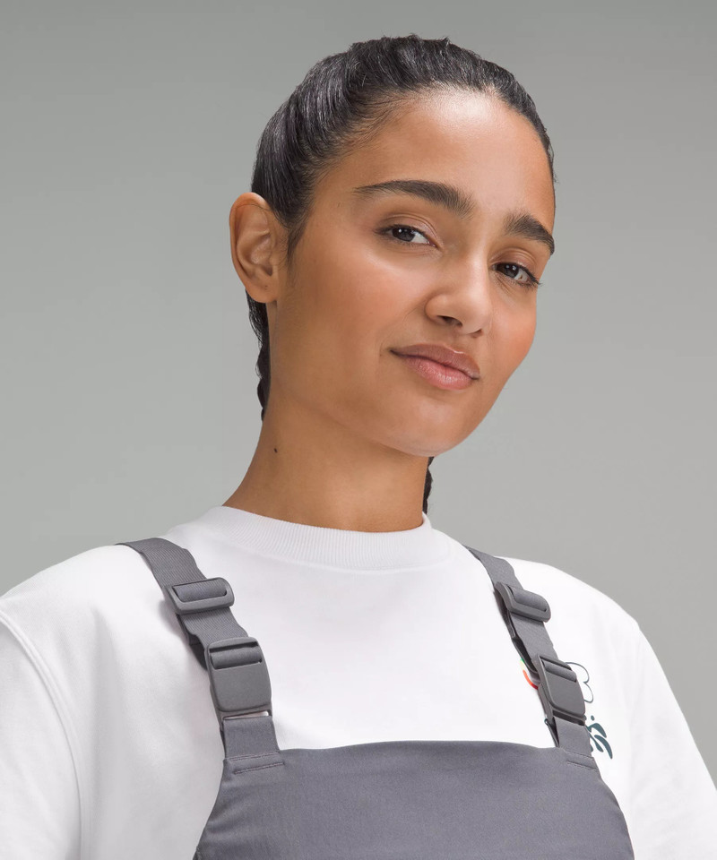 Women's Woven Overalls *Pride 3