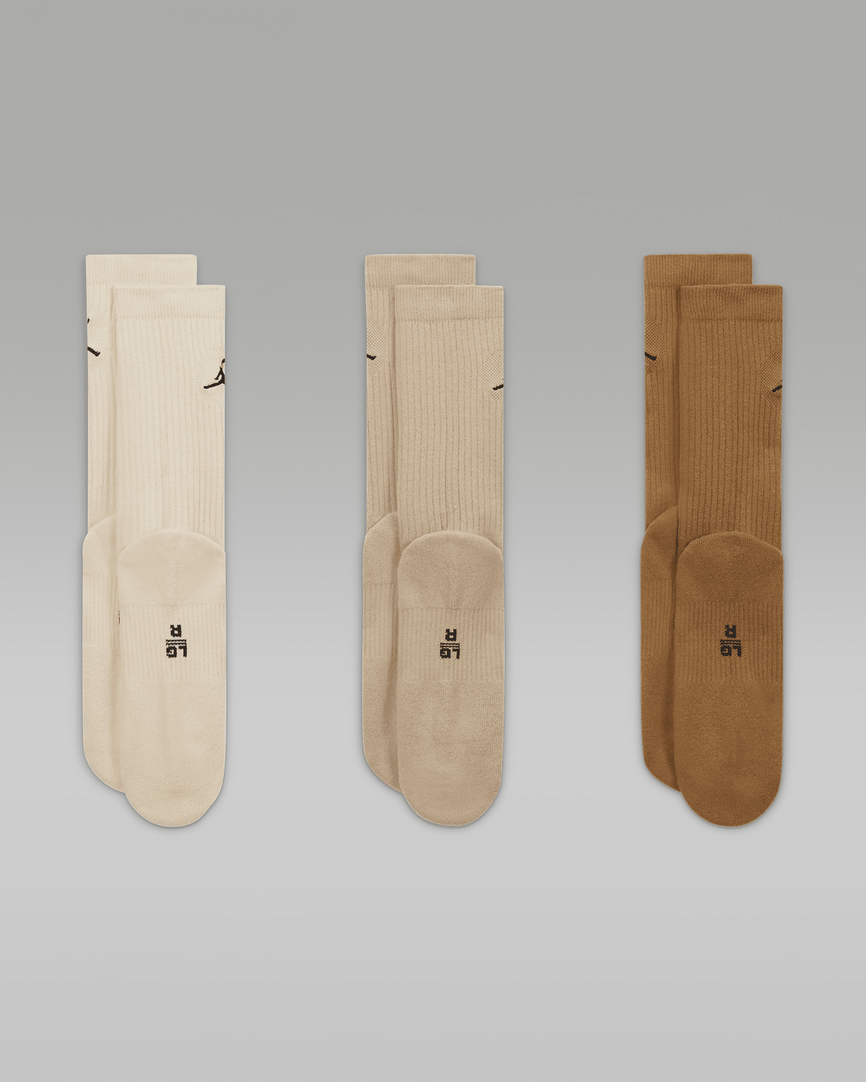 Jordan Everyday Crew Socks (3 pairs) - 3