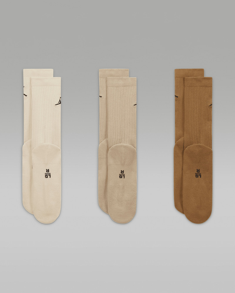 Jordan Everyday Crew Socks (3 pairs) 3