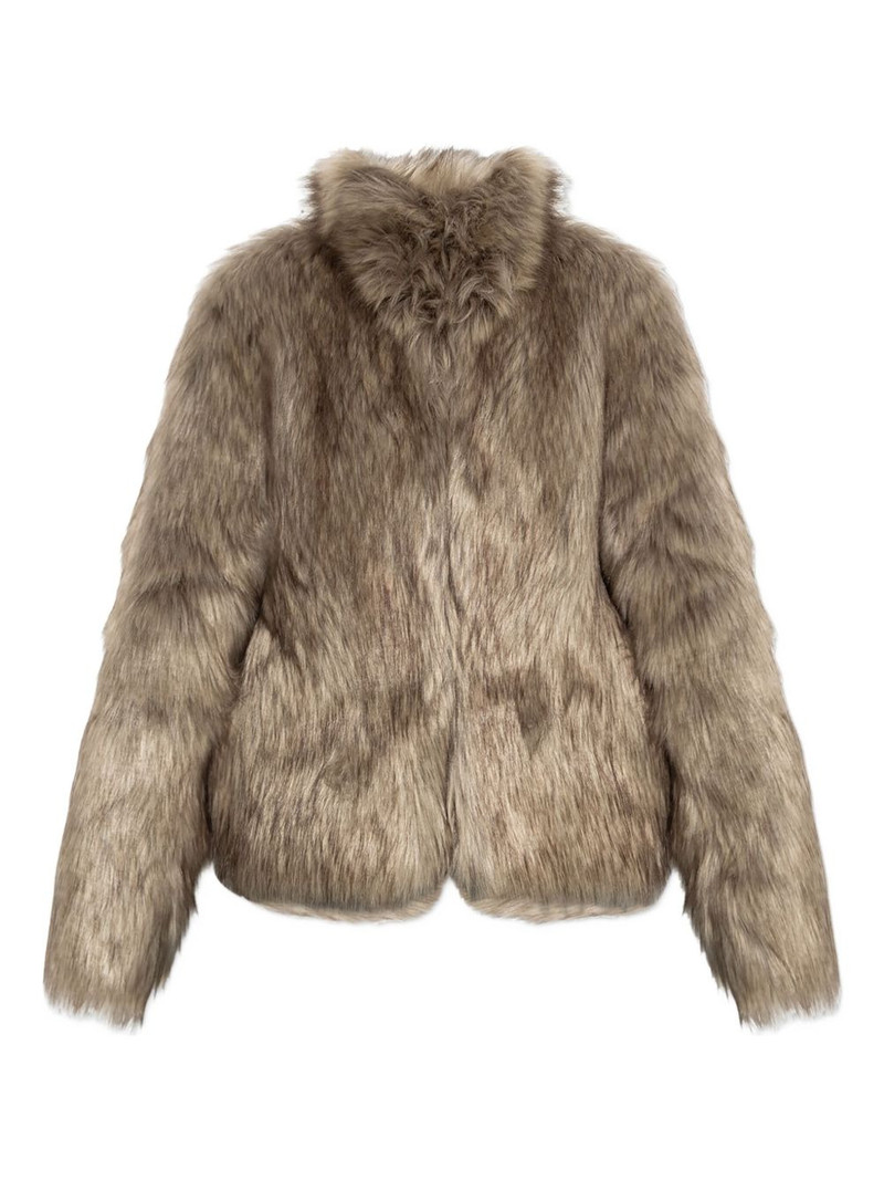 faux-fur jacket 5