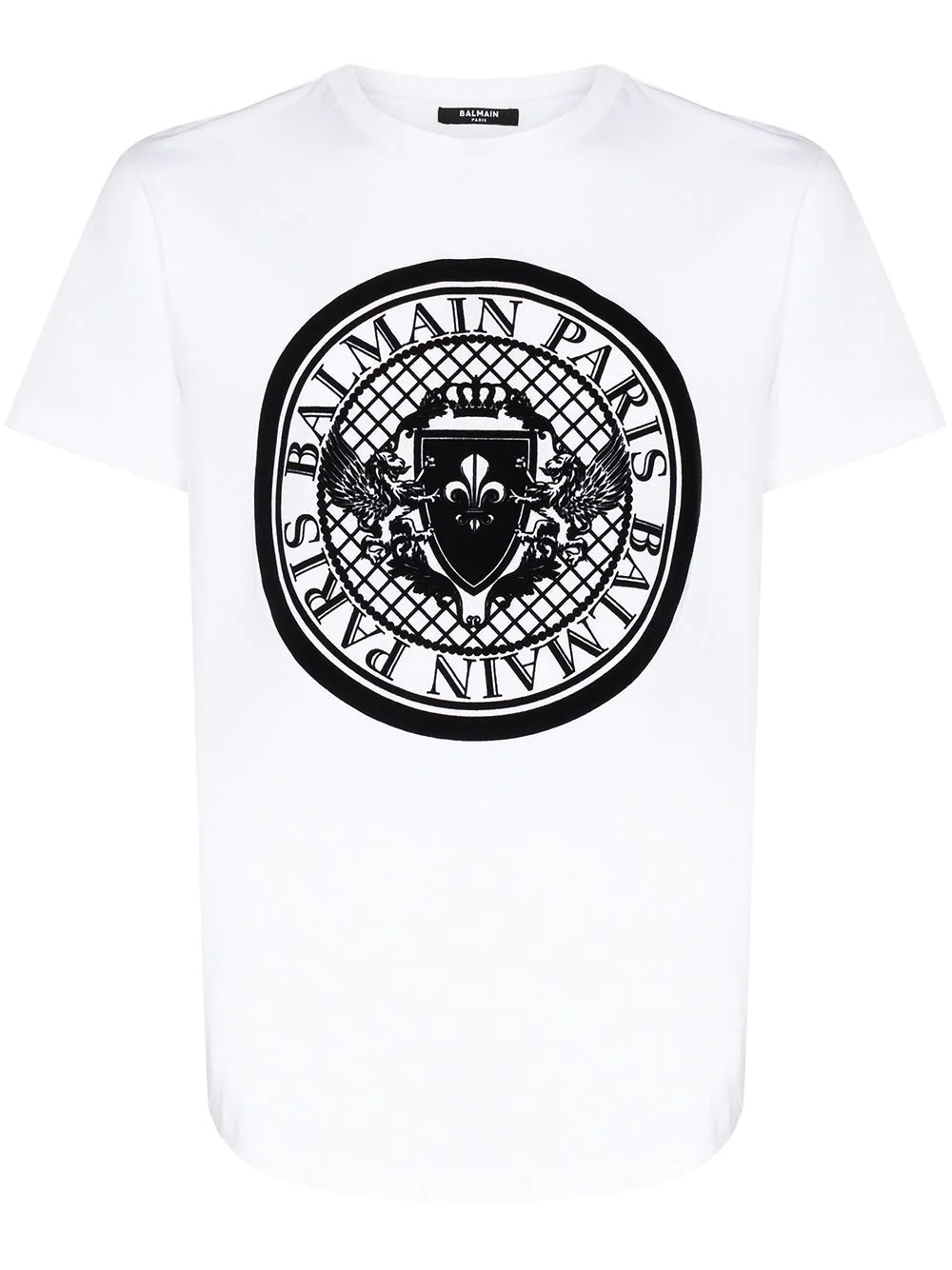 Coin logo print T-shirt - 1