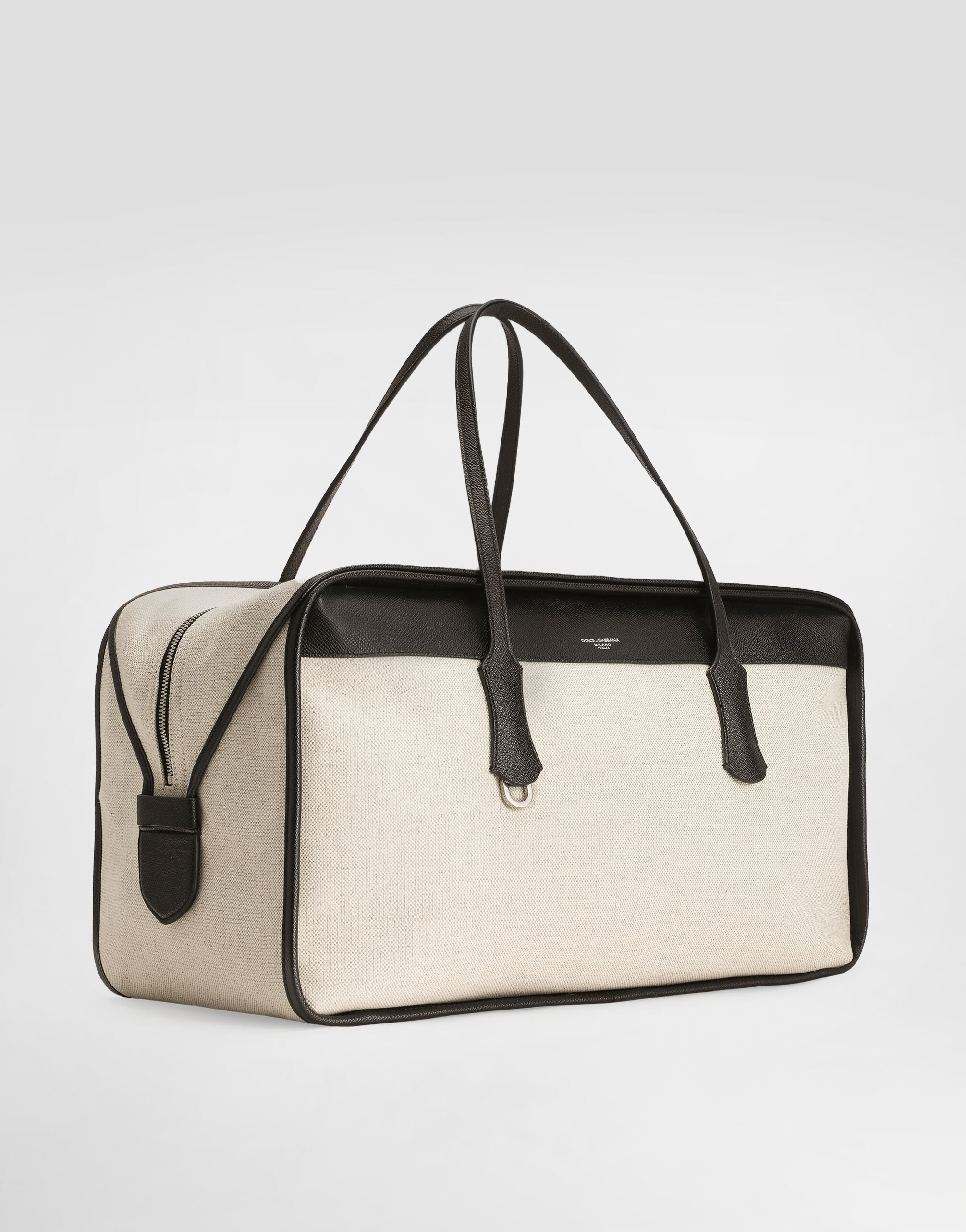 Salt&pepper calfskin atene handbag - 3