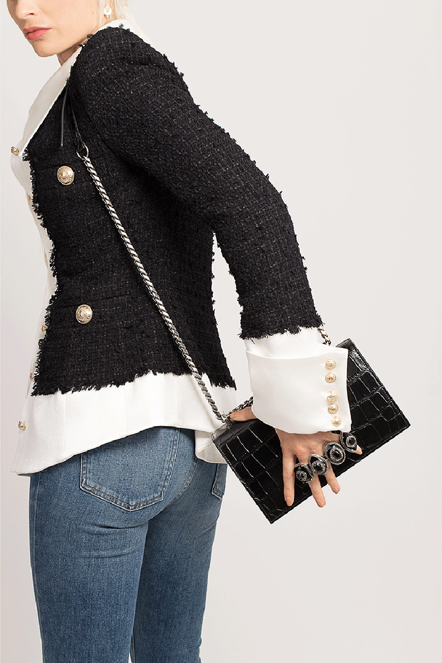 Jeweled Satchel - 3