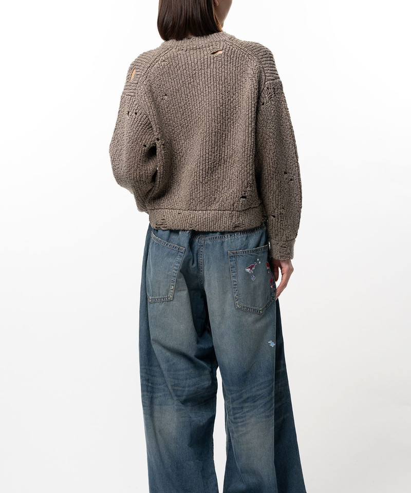 Sun Faded Like Knit Sweater 20
